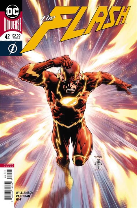 Review The Flash 42 Barry No Geekdad