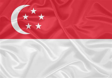 Bandeira De Singapura