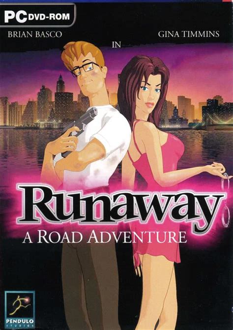 Runaway A Road Adventure 2001 Windows Box Cover Art Mobygames