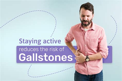 Staying Active Reduces The Risk Of Gallstones
