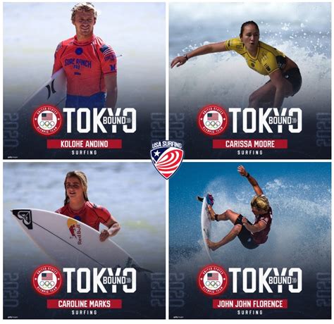 Meet the team competing in surfing's first olympics. John John Florence Rounds Out Team USA's First Olympic ...