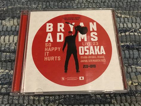 Yahoo オークション 《美品》bryan Adams So Happy It Hurts Tour