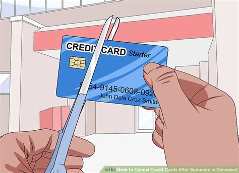 With a credit card, you have a grace period to spot the charge and potentially get it removed before you have to pay for it. How to Cancel Credit Cards After Someone Is Deceased: 12 Steps