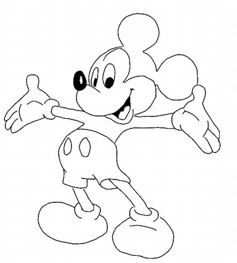 The best free Disney characters coloring page images. Download from
