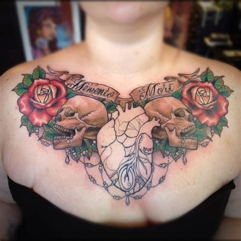 50 Unique Tattoo Ideas For Your Chest, Back, Arm, Ribs And Legs