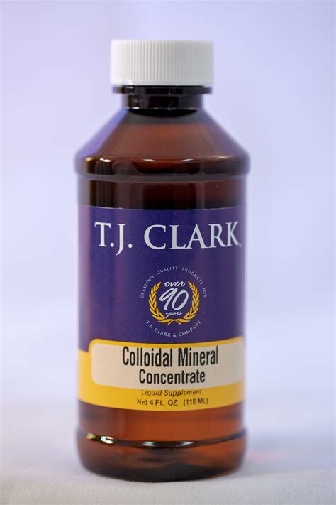 Colloidal Mineral Concentrate - Health-e-Club
