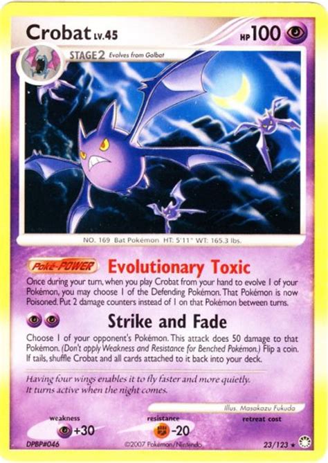 Jump to navigationjump to search. Serebii.net TCG Mysterious Treasures - #23 Crobat