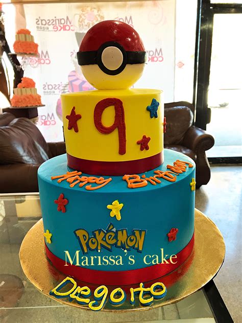Pokémon Birthday Cake Pokemon Birthday Cake Birthday Cake Cake