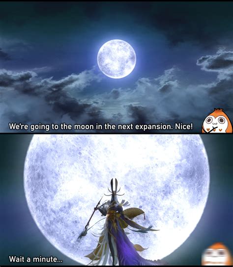 Were Going To The Moon In The Next Expansion Nice ♥ Rffxiv