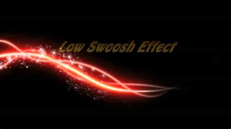 Swoosh Sound Effect Youtube