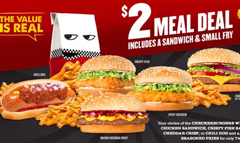 Calgary, get ready for our deals this week! Checker's and Rally's Offering $2 Meal Deal - Fast Food Geek