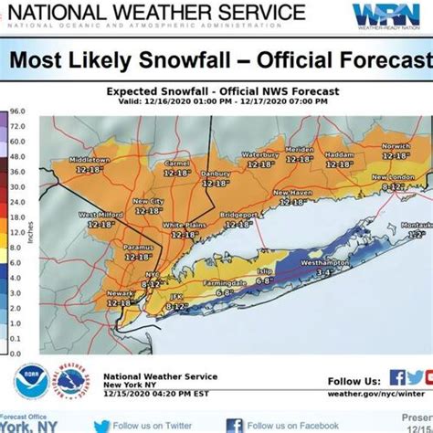 Nws Issues Winter Storm Warning 12 18 Inches Of Snow Possible Strong