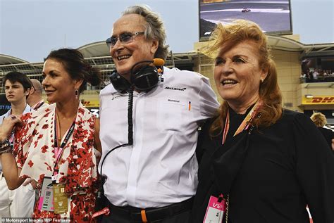 The passing of mansour ojjeh has devastated everyone at mclaren racing, he said. The Duchess of York denies romance rumours with Duke after ...