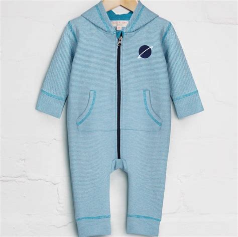 Loopback Hooded Romper By Lucy And Sam