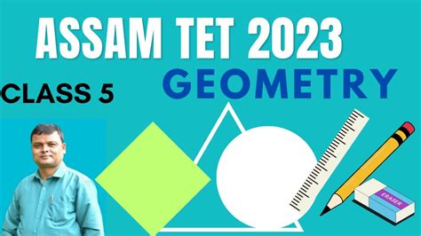 Assam Special TET2023 Mathematics Geometry Btr Tet Maths Assam Tet