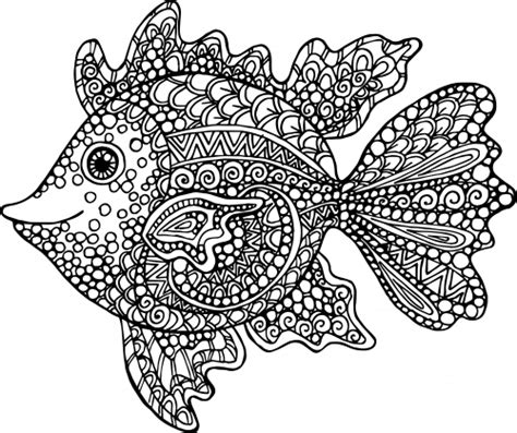 Six free printable fish shapes sets to use as stencils, patterns, or to decorate into fun fish craft projects. Pin on color me