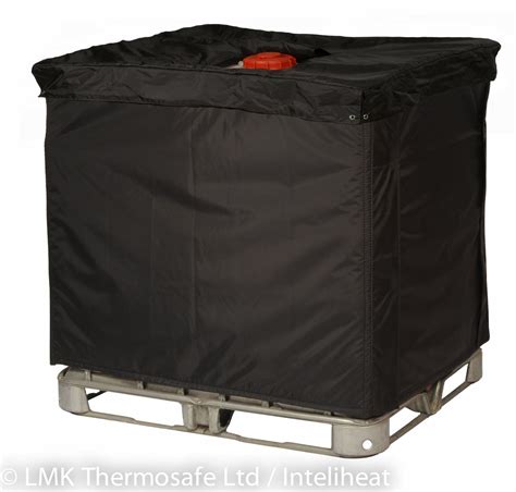 Insulated Ibc Tote Cover For 275 And 330 Gallon Ibc Totes