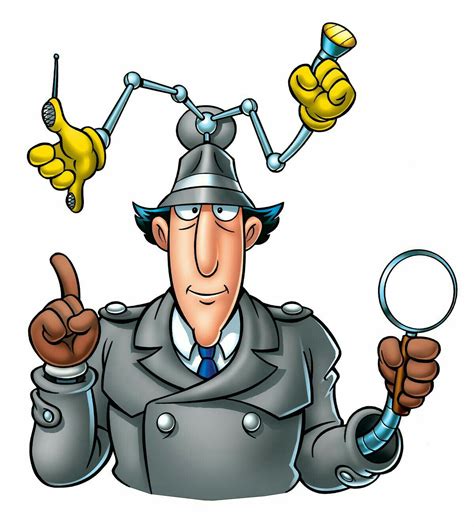 Müfettiş Gadget Inspector Gadget Cartoon Kids Cartoon