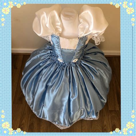 Dorothy Tutu Dress Wizard Of Oz Costume Pageant Ball Gown Etsy