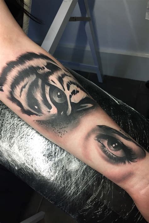 Realistic Tiger Tattoo Designs For Women Petpress