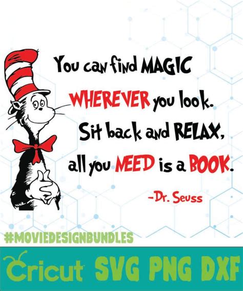 The cat in the hat is a 1957 children's book written and illustrated by the american author theodor geisel, using the pen name dr. You can find magic dr seuss cat in the hat quotes svg, png, dxf | Dr seuss shirts, Hat quotes ...