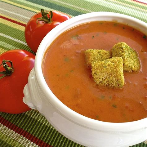 Quick And Easy Cream Of Tomato Soup Recipe Allrecipes