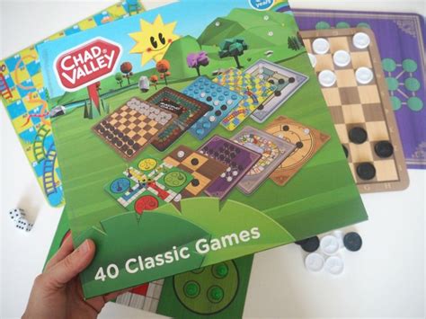 5 Reasons To Play Classic Games Together With Chad Valley Mamas Vib