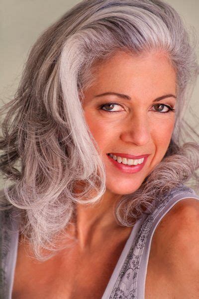 Gray Is Beautiful Too Silver Haired Beauties Gorgeous Gray Hair