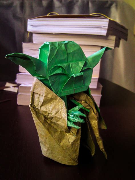 Origami Yoda By Origamichemist On Deviantart