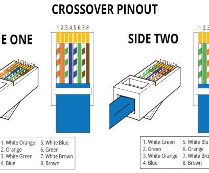 The color scheme should be consistent throughout the system. Ethernet Wiring Diagram 568B Top Ethernet Cable Wiring Diagrams Schematics Throughout Diagram ...