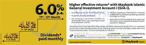 What fx products does maybank philippines incorporated (mpi) offer? Maybank 6.0% p.a. Islamic General Investment Account-i 21 ...