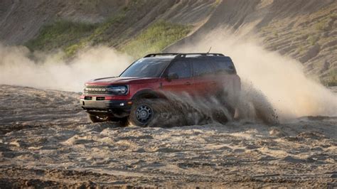 All New Ford Bronco Sport Rugged Small Suv Equipped For Trails With