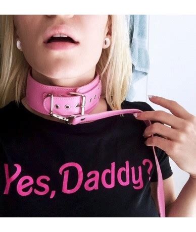 Yes Daddy Pink Letters Print Women Tshirt Cotton Casual Funny T Shirt For Lady Top Tee Hipster