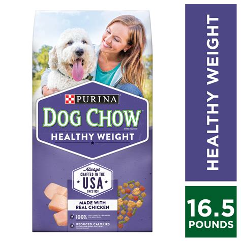 Purina Dog Chow Weight Management Dry Dog Food Healthy Weight 165 Lb