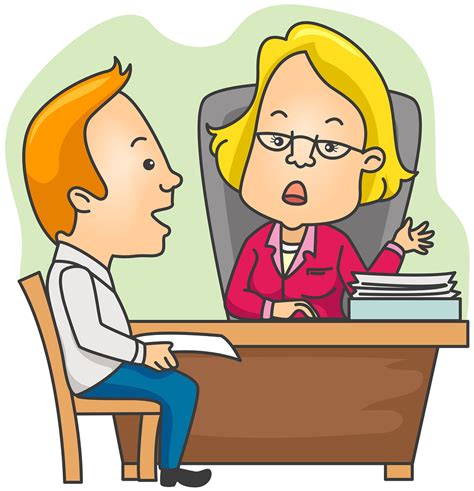 Job Interview Clipart Free Download On Clipartmag