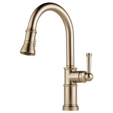 I do use the grids so stainless would have been fine. Artesso® | Single Handle Pull-Down Kitchen Faucet