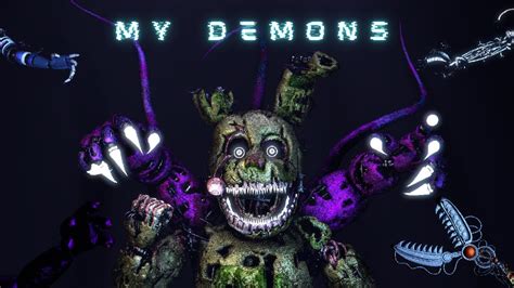 Sfmfnaf My Demons Acoustic Version By Starset Youtube