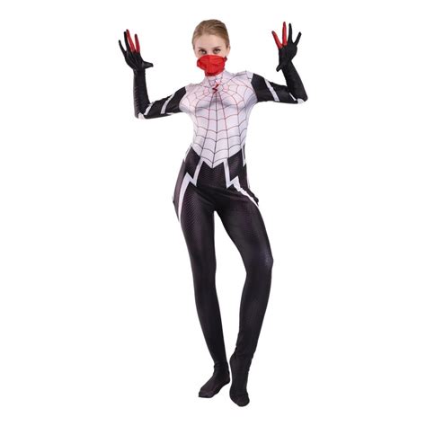 3d Print Spider Gwen Stacy Spandex Lycra Zentai Spiderman Costume For