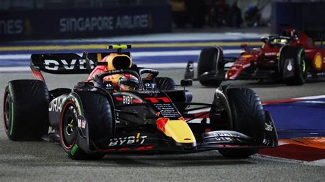 F1 Sergio Perez Vince Il Gran Premio Di Singapore Davanti Alle Ferrari