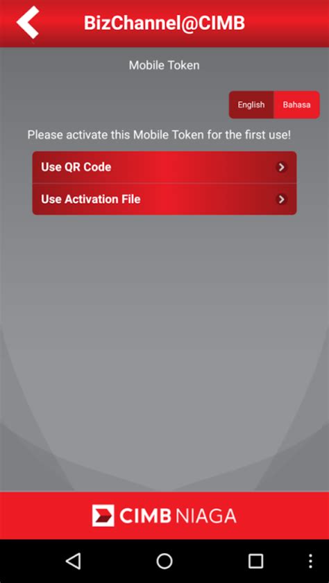 Contact us today for any question, comments or suggestions. BizChannel@CIMB Token - Android Apps on Google Play