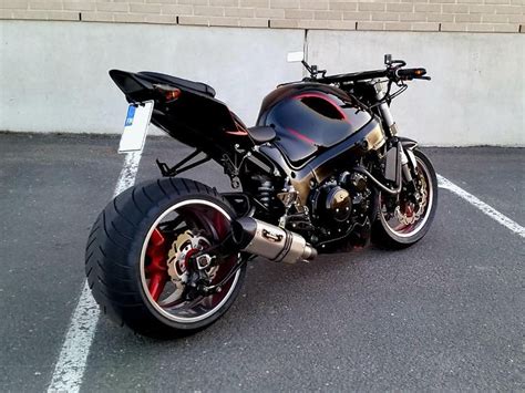 The hayabusa engine would have to be returned to work well with that weight and it wouldn't work as well as a purpose built engine, such as the one they put in the. Suzuki® GSXR HAYABUSA Streetfighter by Top Speed from Findland