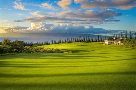 The Best Golf Courses On Maui