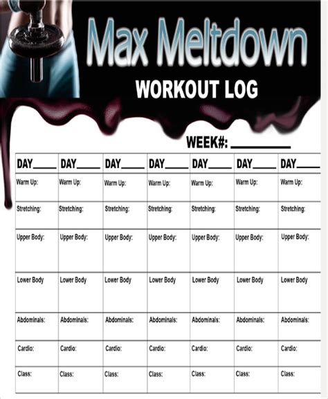 Has anyone tried the resistant bands based program 'basement beast'? FREE 5+ Blank Workout Sheet Samples in MS Word | PDF