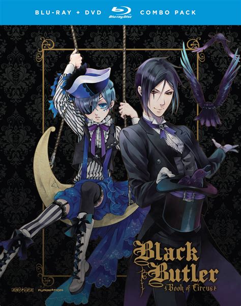 Monochrome manor presents black butler:book of circus panel castle point anime convention 2015 part3. Black Butler: Book of Circus Season Three Blu-ray [4 ...