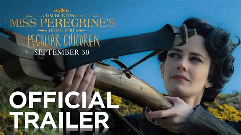 Miss peregrine's home for peculiar children is a 2016 fantasy film directed by tim burton and written by jane goldman, based on the 2011 novel of the same name by ransom riggs. Miss Peregrine's Home for Peculiar Children - Trailer und ...