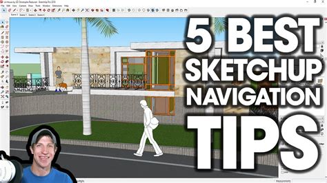 5 Top Navigation Tips For Sketchup Youtube