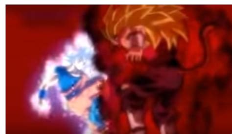 Goku displays a new form with silverish whitish hair from the. Is Dragon Ball Heroes Goku Ultra Instinct way stronger ...