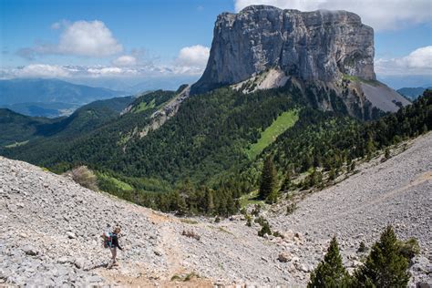 Sur les Hauts Plateaux du Vercors le Pas des Bachassons  Jérôme Obiols