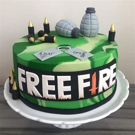 Browse and add best hashtags to amplify your creativity on picsart community! 49 IDEIAS PARA FESTA FREE FIRE - VENHA CONFERIR! | Bolo de ...