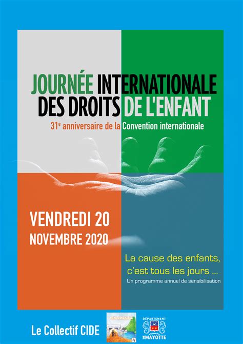 31ème Journée Internationale Des Droits Des Enfants Linfo Kwezi